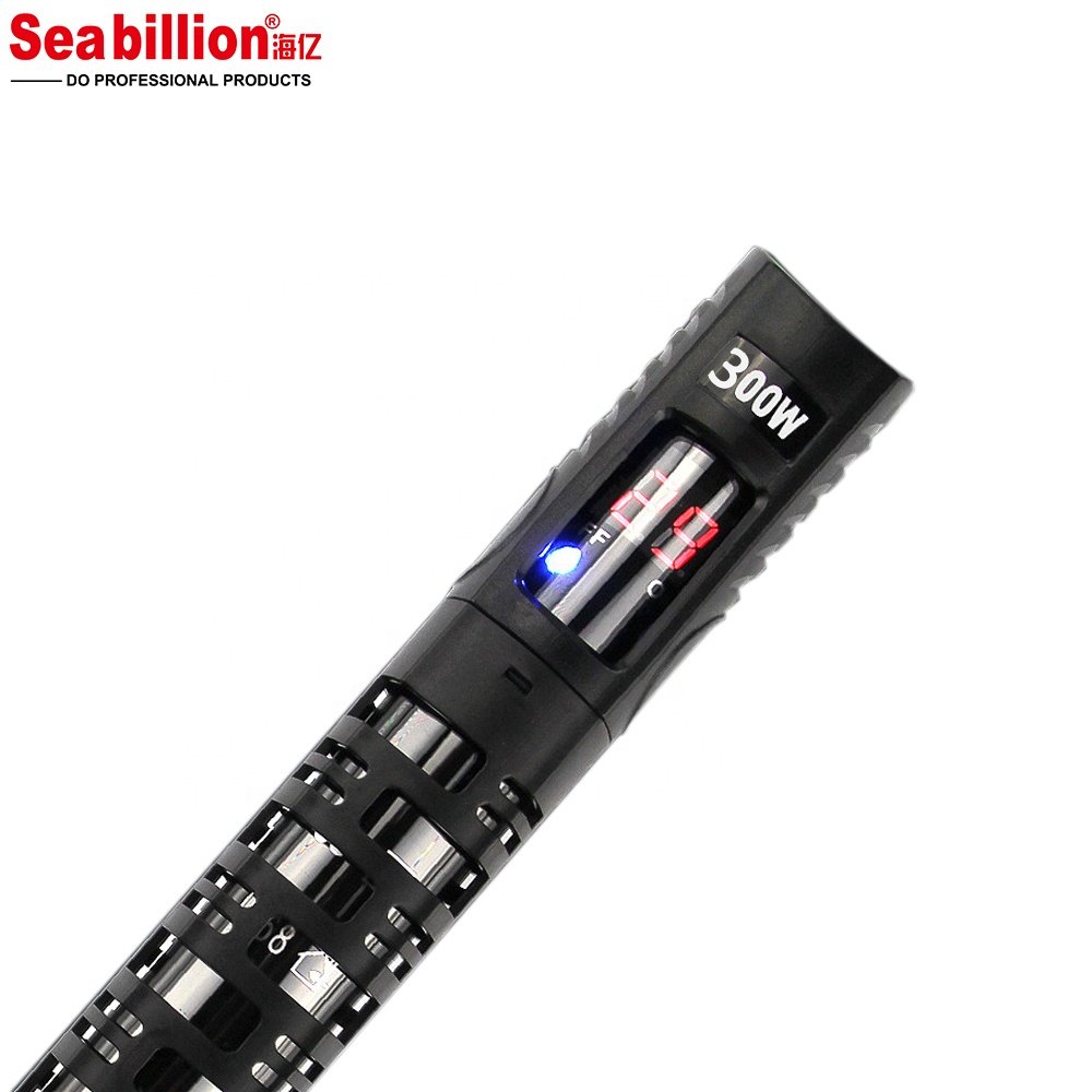 Seabillion Aquarium Digital Led Display Heater Blastproof Tropical Fish Tank Parrotfish Aquarium & Accessories