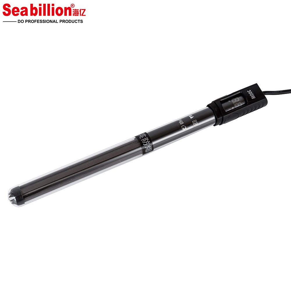 Seabillion Aquarium Digital Led Display Heater Blastproof Tropical Fish Tank Parrotfish Aquarium & Accessories