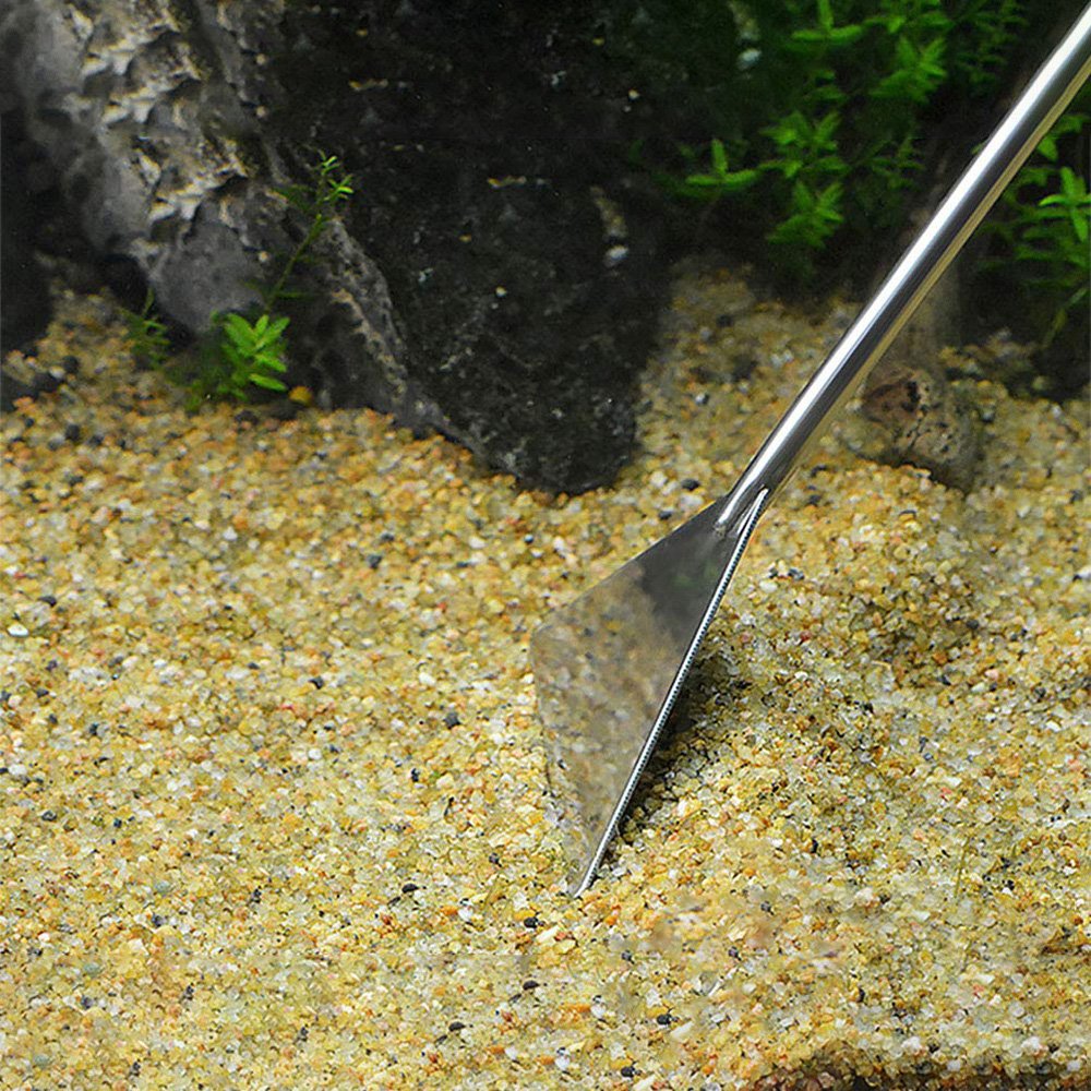 Aquarium Tweezer Fish Tanks Accessories Aquascaping Tools Aquarium Cleaning Plants Scissor Stainless Steel Aquatic Maintenance