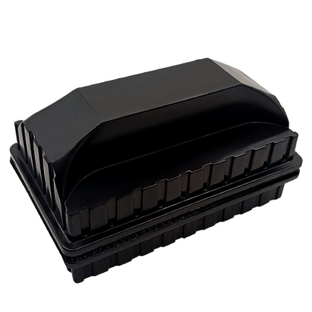RESUN MB-M Double-Sided Floating Clean Glass Algae Scraper Magnetic Aquarium Fish Tank Brushes Plastic Material