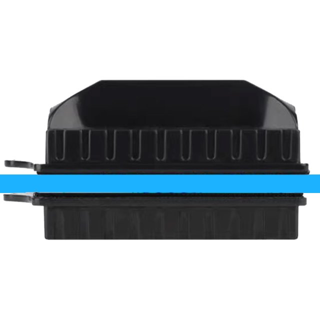 RESUN MB-M Double-Sided Floating Clean Glass Algae Scraper Magnetic Aquarium Fish Tank Brushes Plastic Material