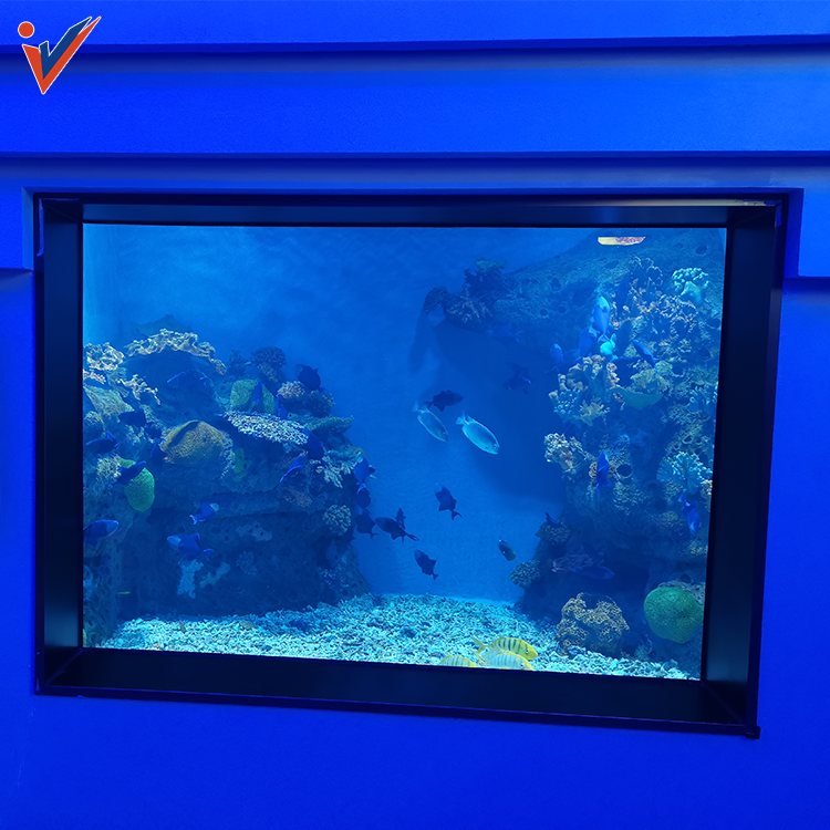 Leyu Factory Direct 20-300Mm One-Time Casting Good Price Large Aquariums, Acrylic Tube Tunnel Panel