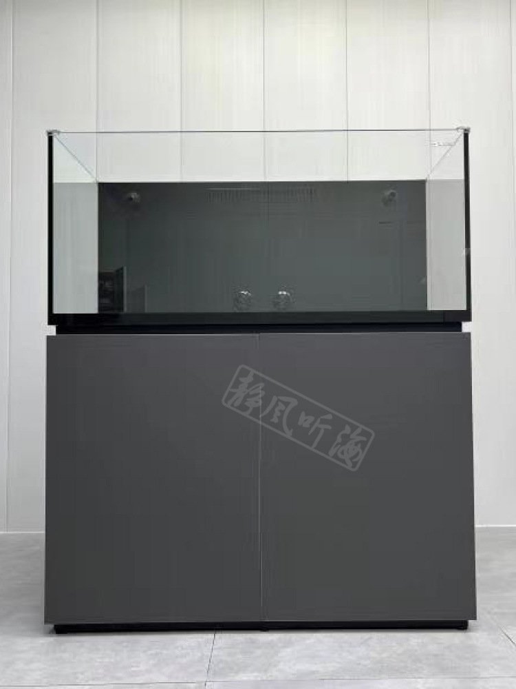 Neptunian Cube Gray professional marine fish tank Mpro Series R Series M Series coral tank Ultra clear glass bottom filter