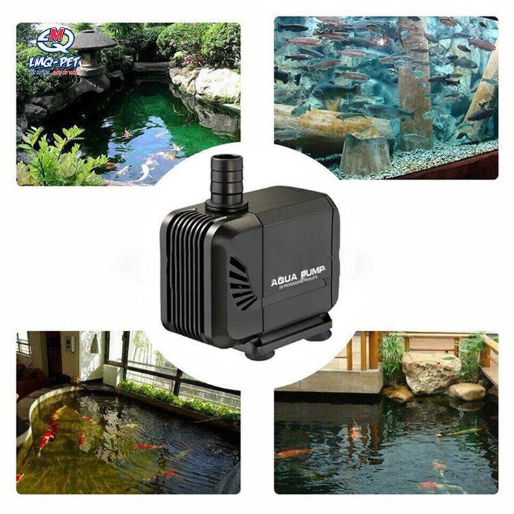 Aquarium Filter Water Pump Multifunction Fish Tank Water Circulation System oxygen generator for aquarium