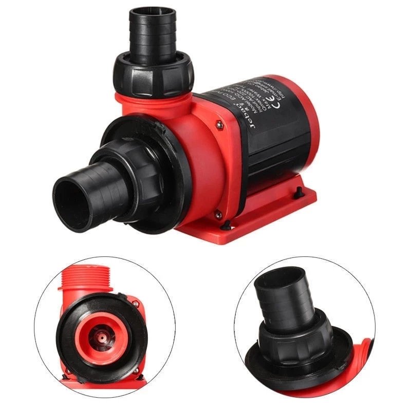 Jebao DCQ ACQ LCD Display Aquarium Pump DC Controllable Return Water Pump for Marine Aquarium Air Pump Fish Tanks Accessories