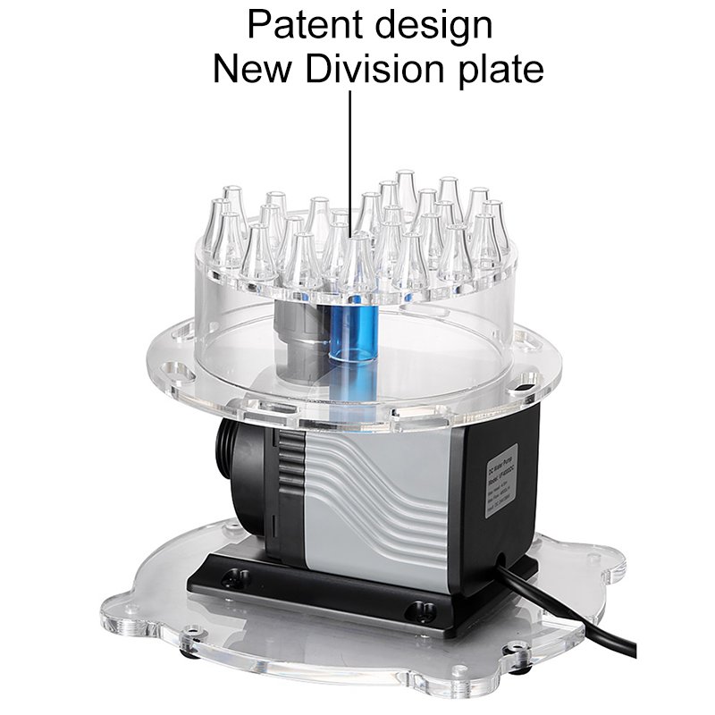 Heto marine aquarium protein skimmer Water Purifier Internal Protein Skimmer aquarium marine with DC variable frequency Pump