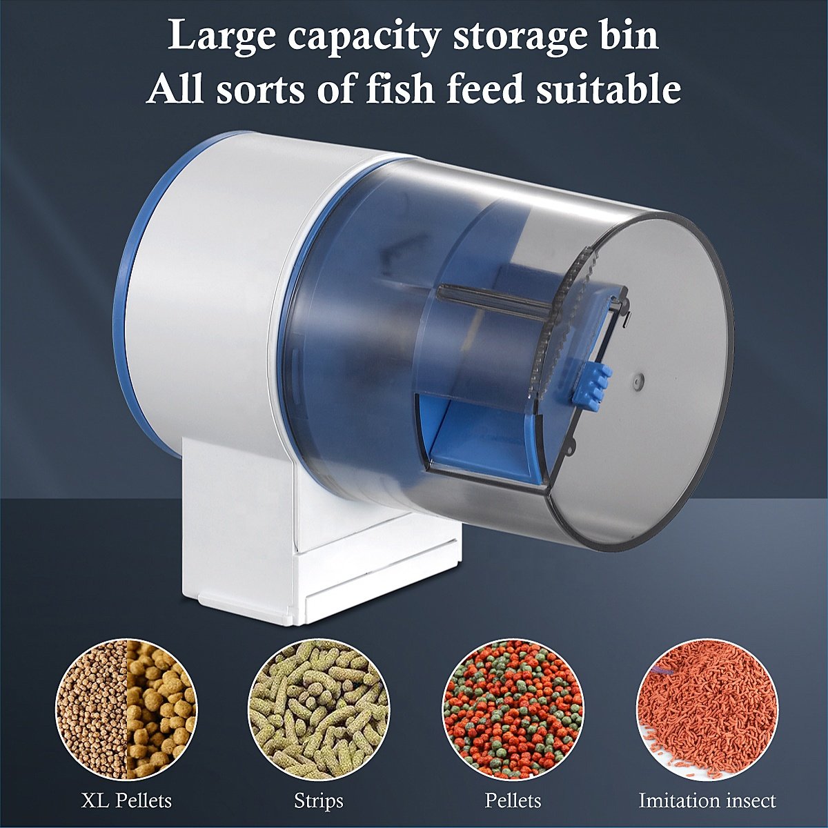 Wholesale High Quality Aquarium Fish Feeder Acrylic Smart Fish Aquarium Feeder Aquarium Vacation Feeder