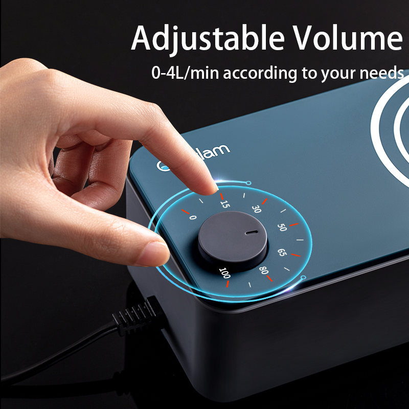 Cherlam Factory Cost Aquarium Accessories Fish Tank USB Air Pump Oxygenation Aquarium Pump Aerator