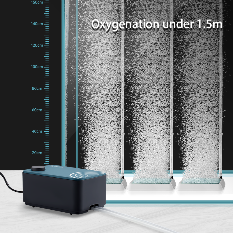 Cherlam Factory Cost Aquarium Accessories Fish Tank USB Air Pump Oxygenation Aquarium Pump Aerator