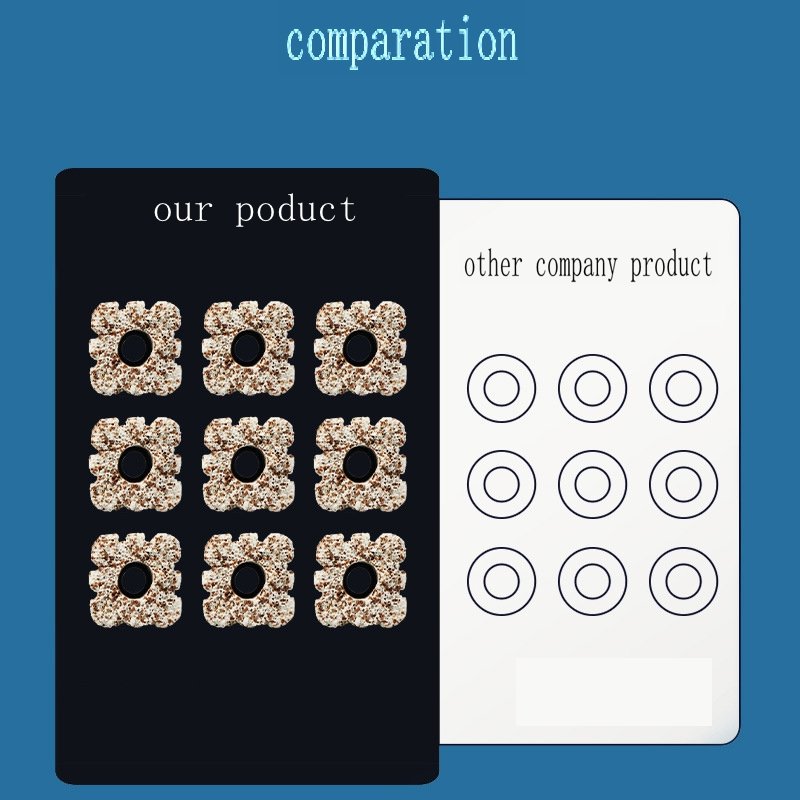 Hot selling bacteria aquarium fish tank canister filters aquarium Nanobacteria house filter material