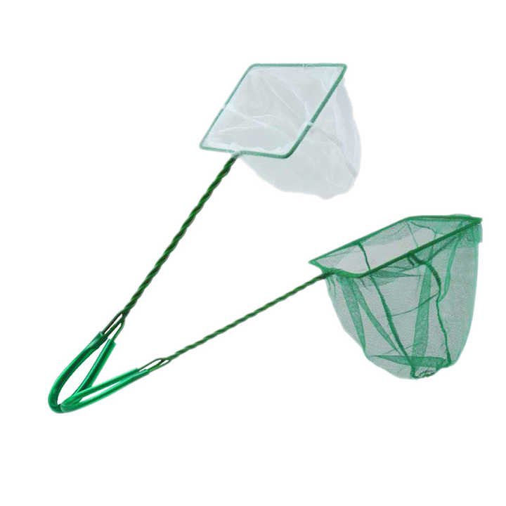Aquarium Accessories Fish Tank Fishing Net Fish Fishing Hand Aquarium Net Fishing Net Green 3inch 4inch 5inch 6inch 7inch 8inch