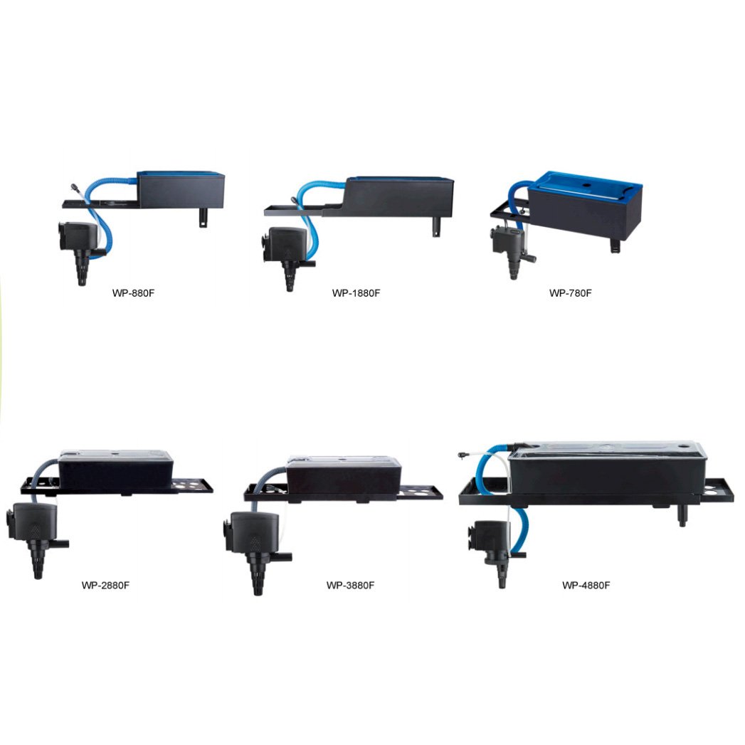 SOBO Aquarium 3-in-1 WP-780F Multi-function Top Filter And Oxygenation Silent Energy-saving Filter