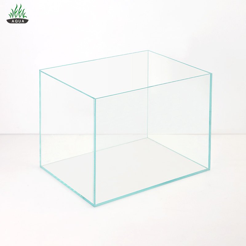 30cm-60cm Different Sizes 6 In 1 rectangle glass fish tank set low iron glass aquarium tank ultra clear glass