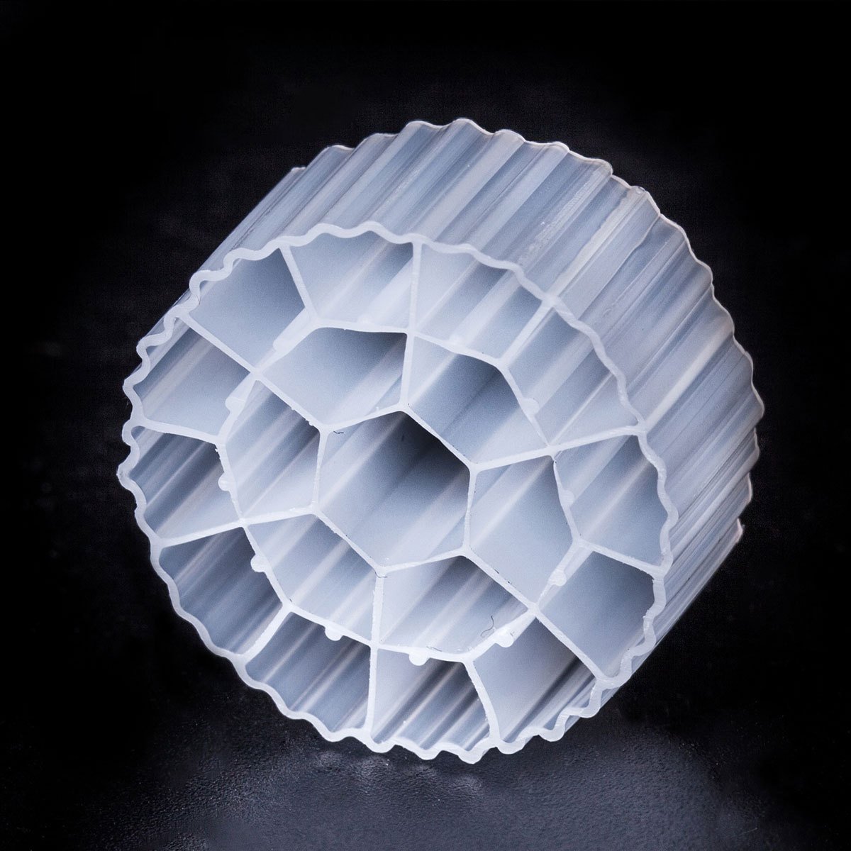 100% Virgin Hdpe K1 K2 K3 K5 Bio Carrier Filter Media MBBR Media