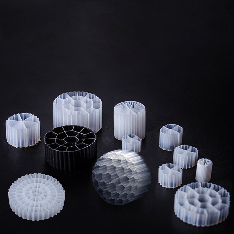 100% Virgin Hdpe K1 K2 K3 K5 Bio Carrier Filter Media MBBR Media