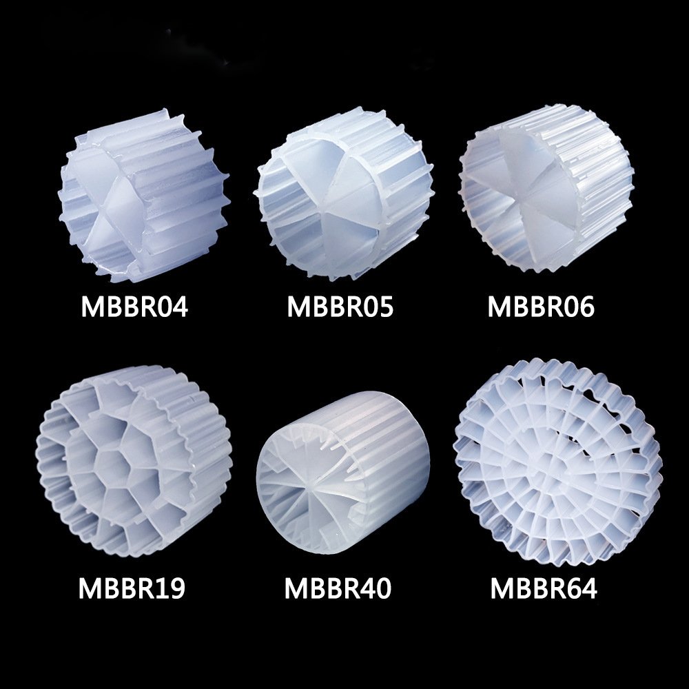 100% Virgin Hdpe K1 K2 K3 K5 Bio Carrier Filter Media MBBR Media