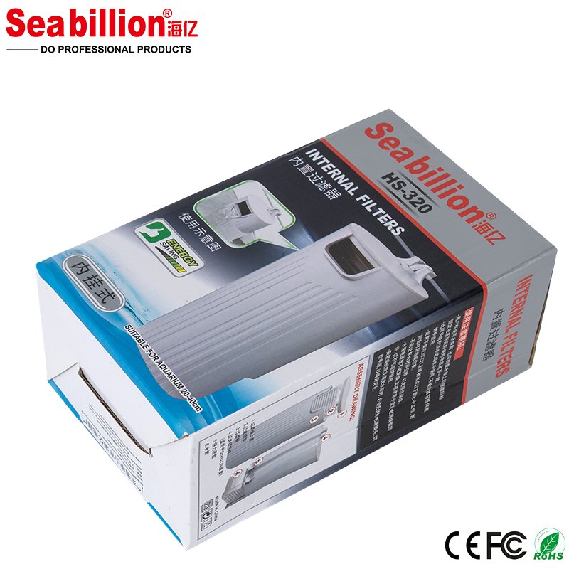 Seabillion Quiet And Quick Fish tank canister Flow Fresh & Saltwater Aquarium Filters AU