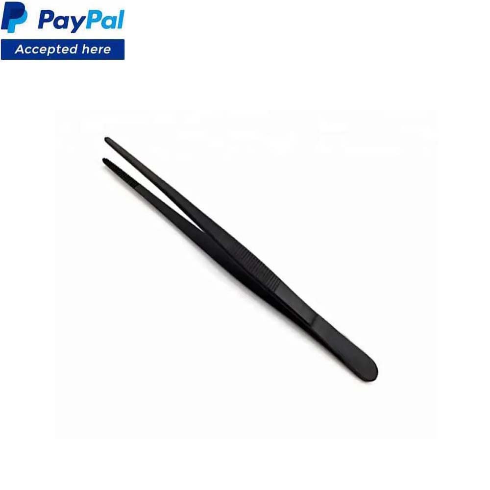 Aquarium tools Maintenance Aquascaping long Tweezers Stainless Steel Cvd/str 10" Plant Tank Tool BY SIGAL MEDCO