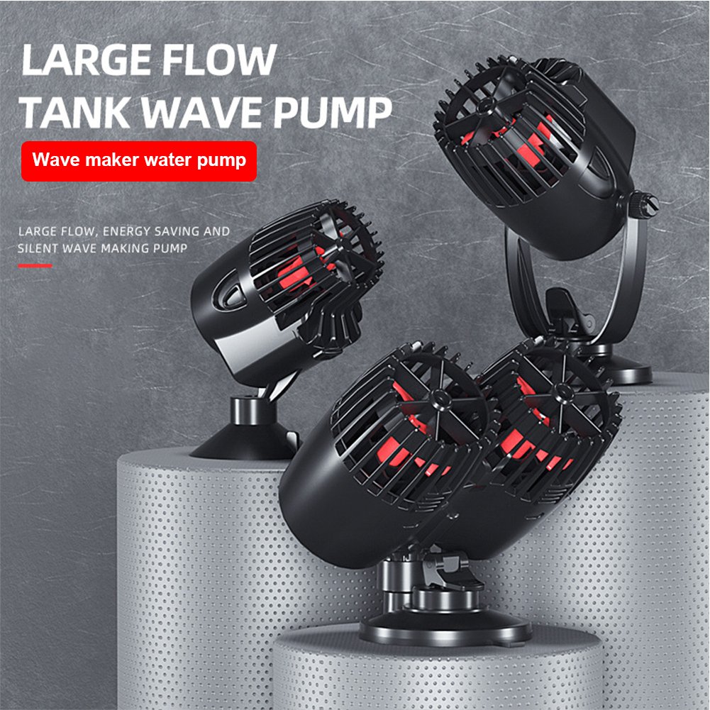 Aquarium Wavemaker Aquarium Fish Tank Submersible Aerobic Pump Water Circulation Pump Flow Surf Pump 220-240V