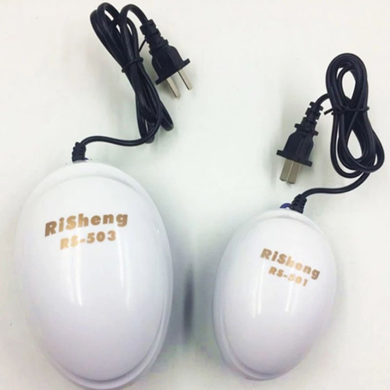 RS-501 Aquarium Air Pump Single Outlet Fish Tank Air Pump Oxygen Air Pump