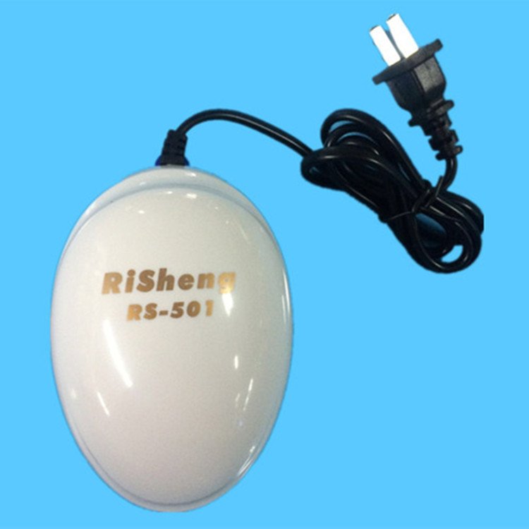 RS-501 Aquarium Air Pump Single Outlet Fish Tank Air Pump Oxygen Air Pump