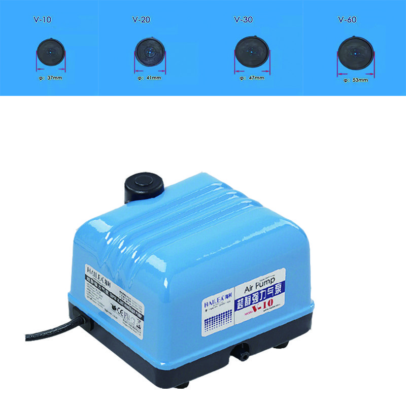 Aquarium Air Pump Hap, V10, ACO Aquarium Accessories Rubber Accessories