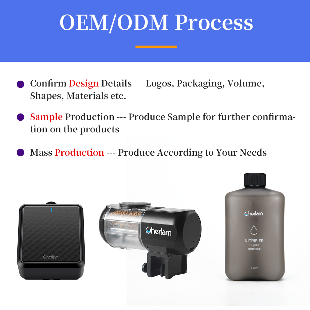 Cherlam Factory Directly Sells 400ml & 760ml Aquarium Specific Inhibitory Germ Water Quality Conditioning Solution