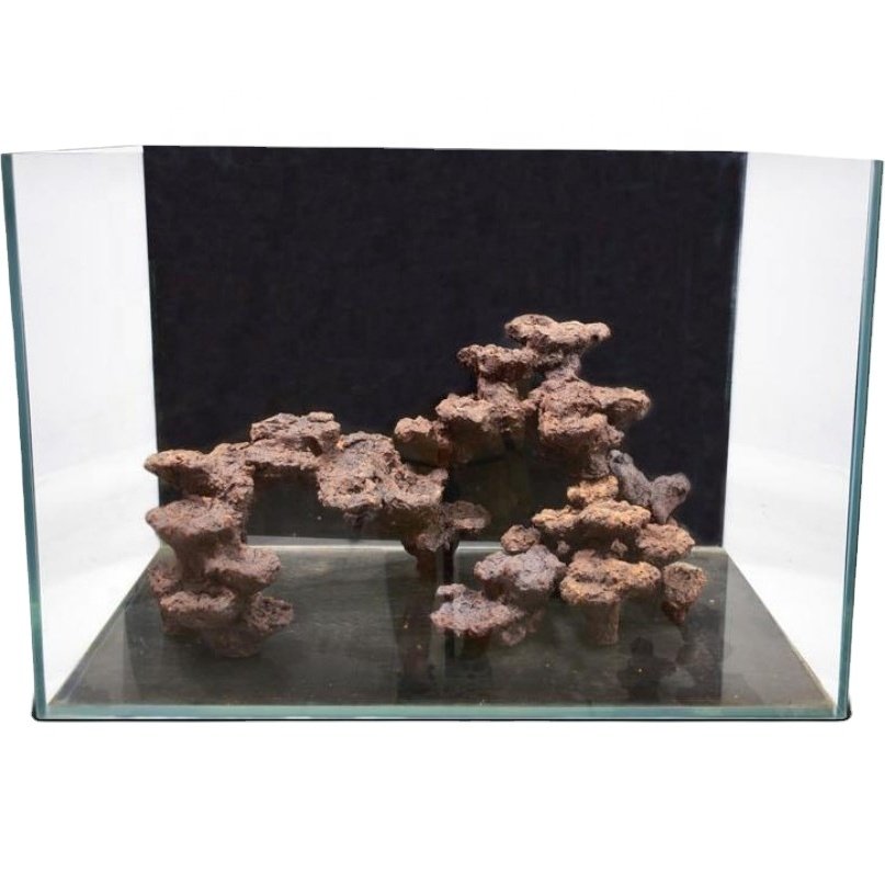 80CM reef scaping Aquarium bio-active rocks aquarium filter live rock function