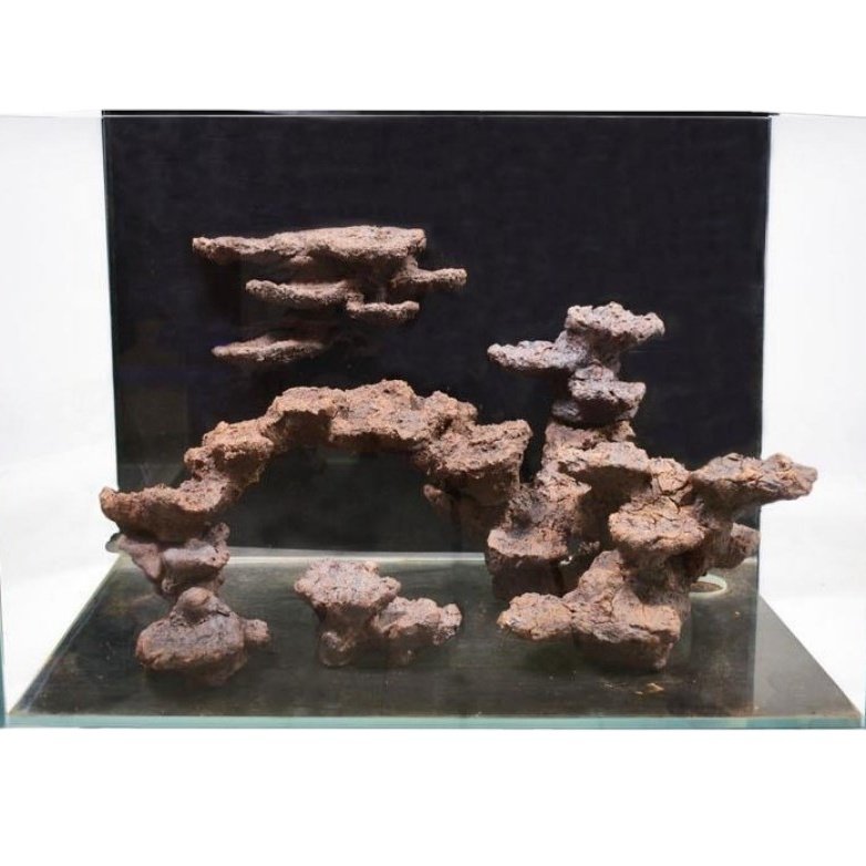 80CM reef scaping Aquarium bio-active rocks aquarium filter live rock function
