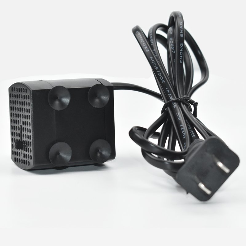 ALMANE Hot Sale Mini Aquarium Submersible 4W 300L/H Side Suction Water Pump for Garden, Household, Pond