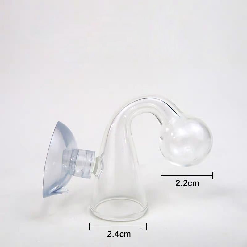 Glass CO2 drop checker aquarium co2 monitor for aquarium planted tank CO2 system
