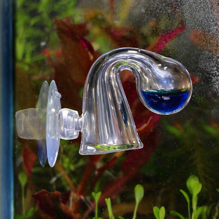Glass CO2 drop checker aquarium co2 monitor for aquarium planted tank CO2 system