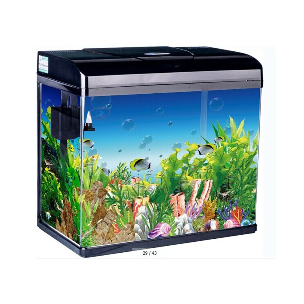 Wholesale Curved Modern Bar Counter Aquarium Fish Tank