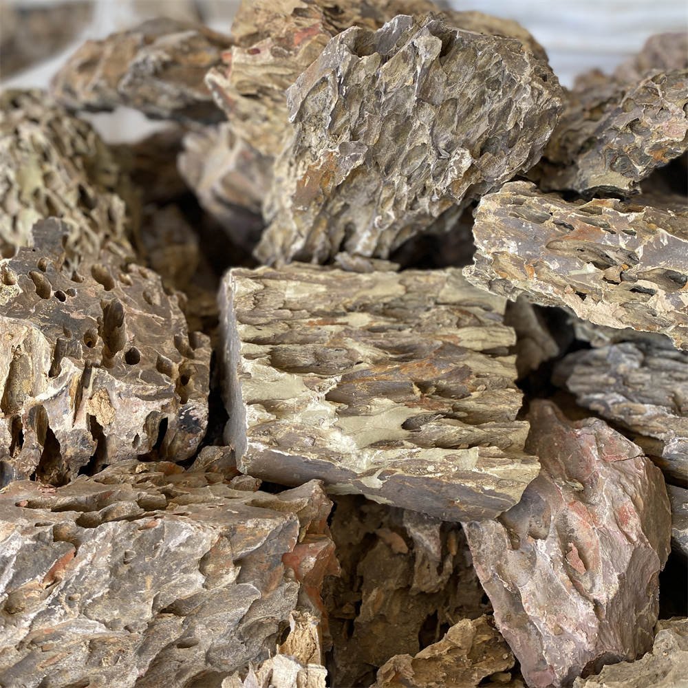 Large Decorations Rocks Landscaping natural aquarium stone rock for aquarium