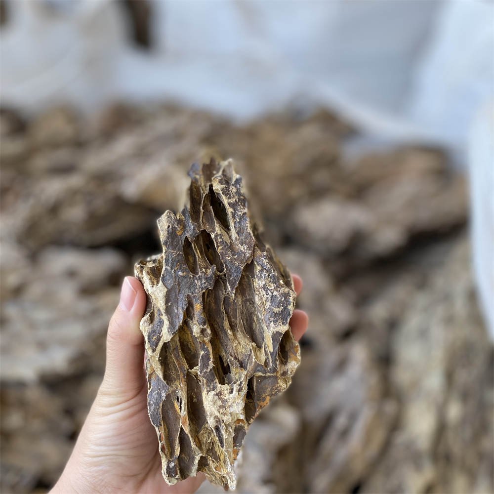 Large Decorations Rocks Landscaping natural aquarium stone rock for aquarium