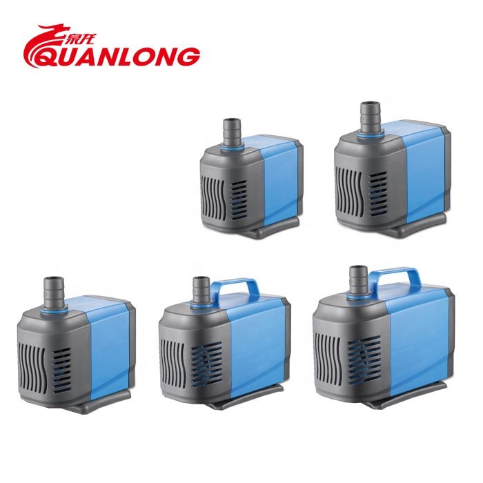 Quanlong fish pond pump amphibious water pump aquarium submersible fish tank water pump