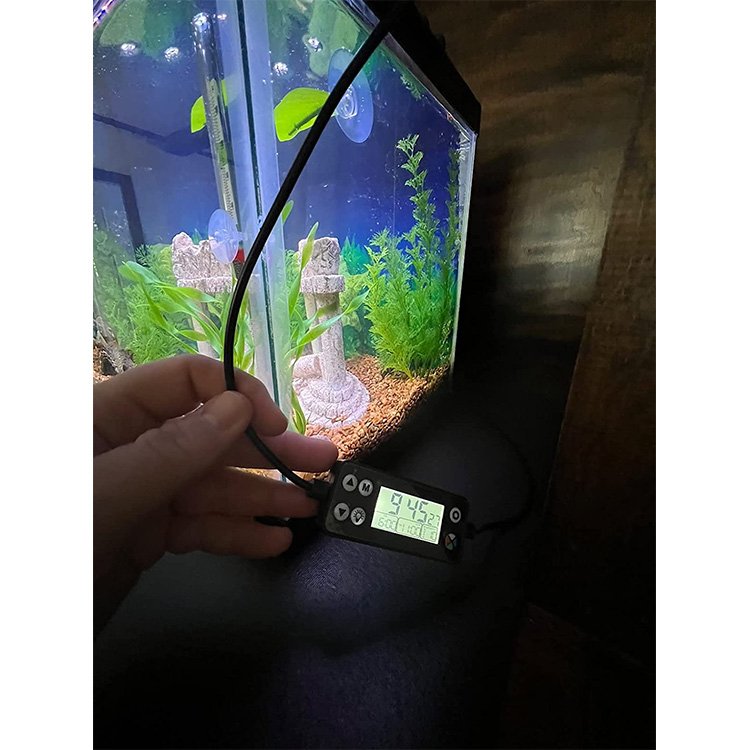 Fullgain 40W WRGB Colorful Adjustable Timer Ip68 Waterproof 3 Modes Programmed Led Aquarium Light For Freshwater Planted Tank
