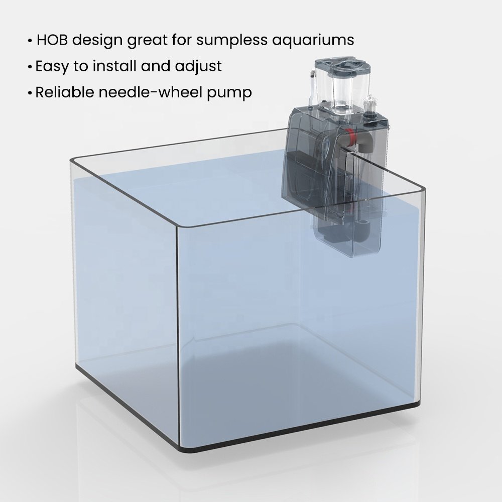 Bubble Magus QQ1/QQ3 AC 220-240V Reliable Pump Aquarium External Protein Skimmer for Saltwater Small Fish Tank Up to 100L/300L