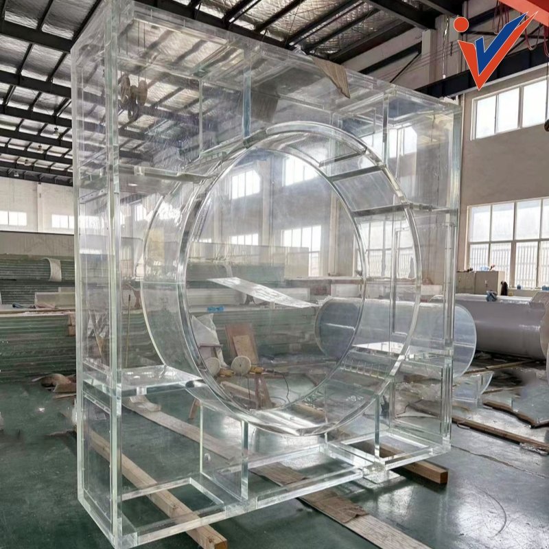Home Hotel Restaurant Acrylic Fish Aquariums,acrylic fish tank@