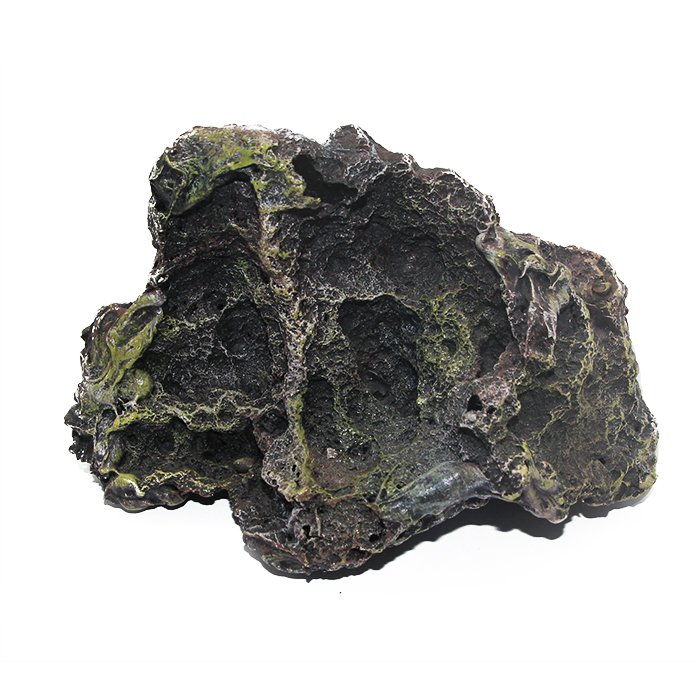 NHSZ-225 big size aquarium rock background stone artificial rocks resin ornaments