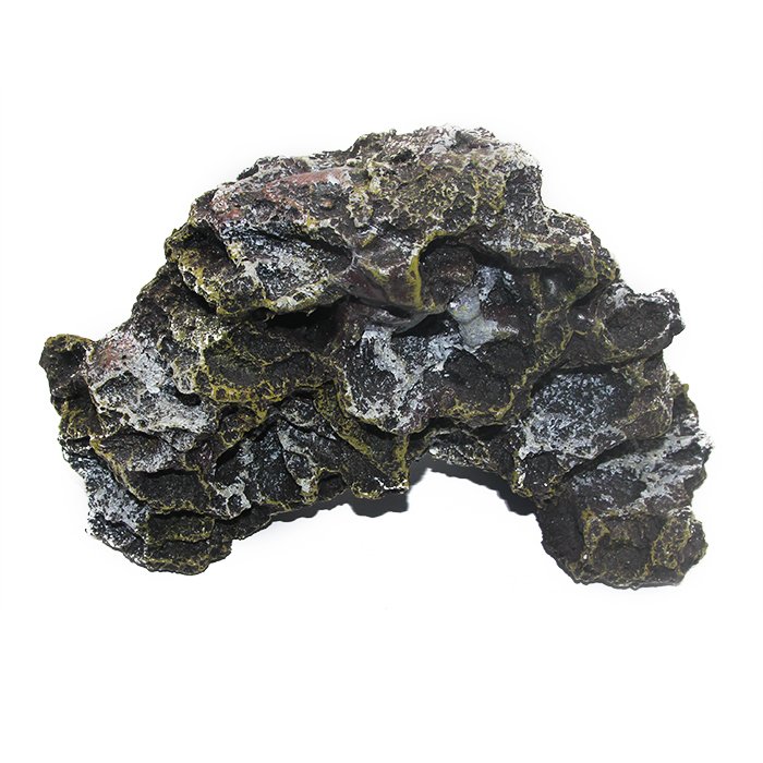 NHSZ-225 big size aquarium rock background stone artificial rocks resin ornaments