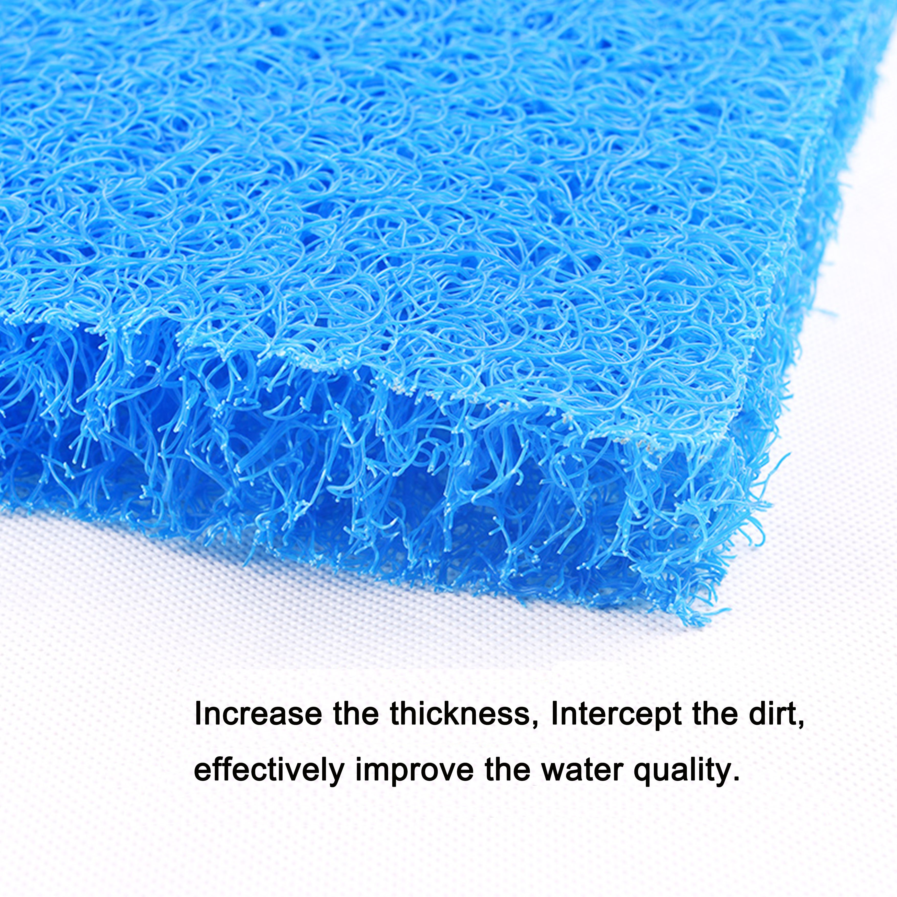 Japanese jap fish pond filter jap mat media koi bio aquarium AIr Matala Sponge Filter Mat 8d sponge filter for fish tank