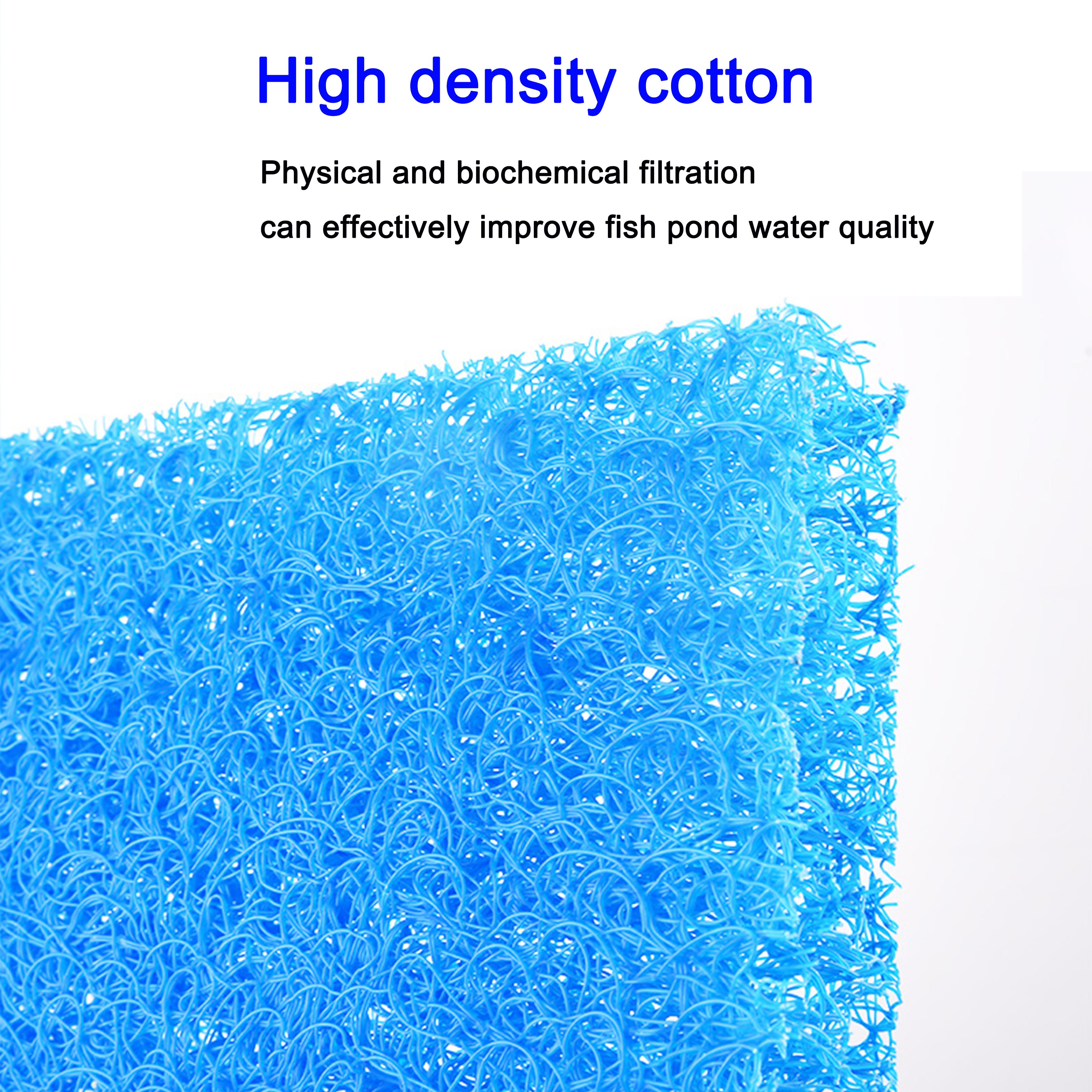 Japanese jap fish pond filter jap mat media koi bio aquarium AIr Matala Sponge Filter Mat 8d sponge filter for fish tank
