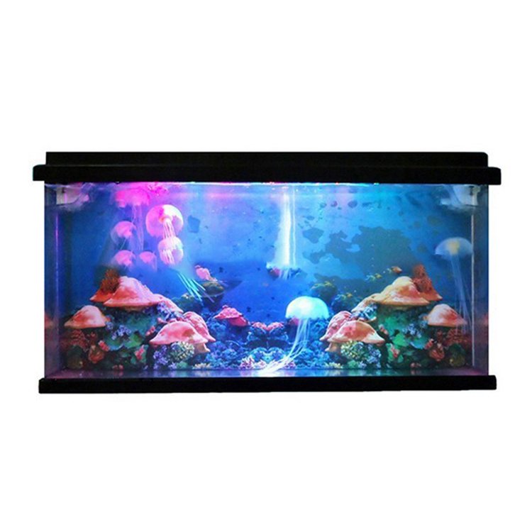 Hot eco-friendly led jellyfish aquarium