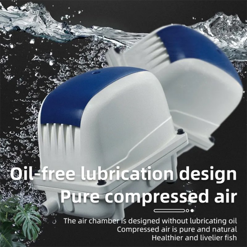 Jebao New Ultra Silent Aquarium Air Pump Fish Tank Increasing Oxygen Pump Soft Air Stone PA-200 Air compressor Oxygenator Pumps