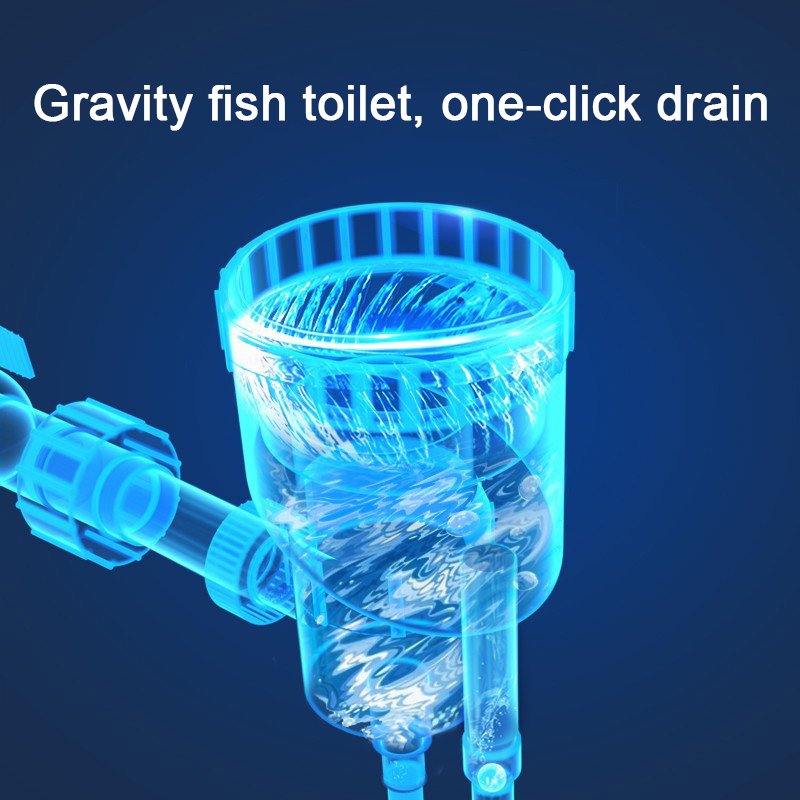 New Medium and Large Fish Tank Widened Dragon Fish Large Aquarium Bottom Filter Glass Home Decoration White Tank 3 Case Glass