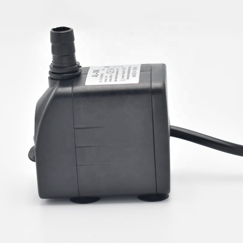 American Three-plug High Flow Water Pumps for Fish Tank/Aquarium Water Changing Pump 8W for Home Garden Fountain