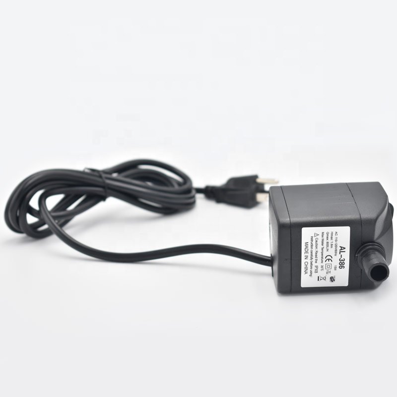 American Three-plug High Flow Water Pumps for Fish Tank/Aquarium Water Changing Pump 8W for Home Garden Fountain