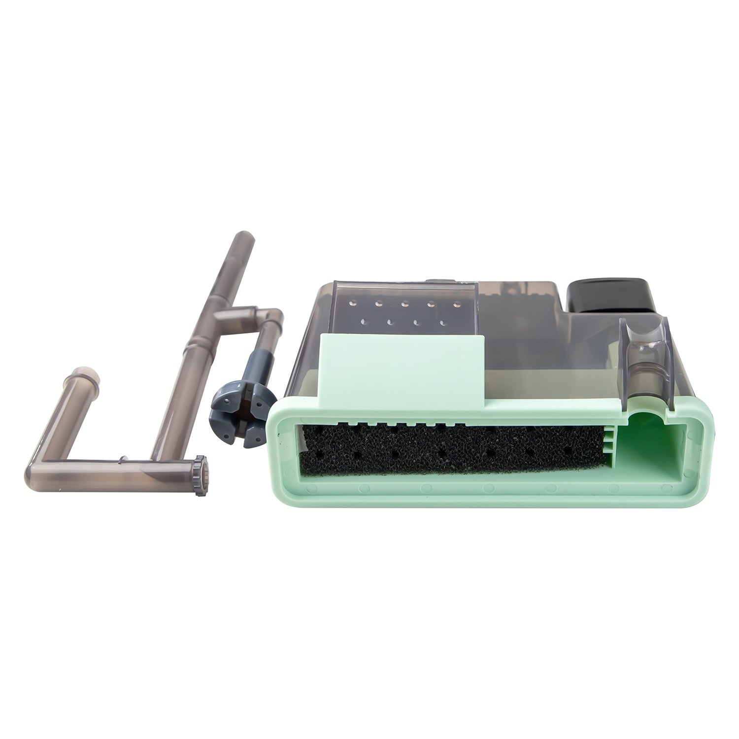 cascade external hang on fish tank filter top aquarium filter with replaceable filter material
