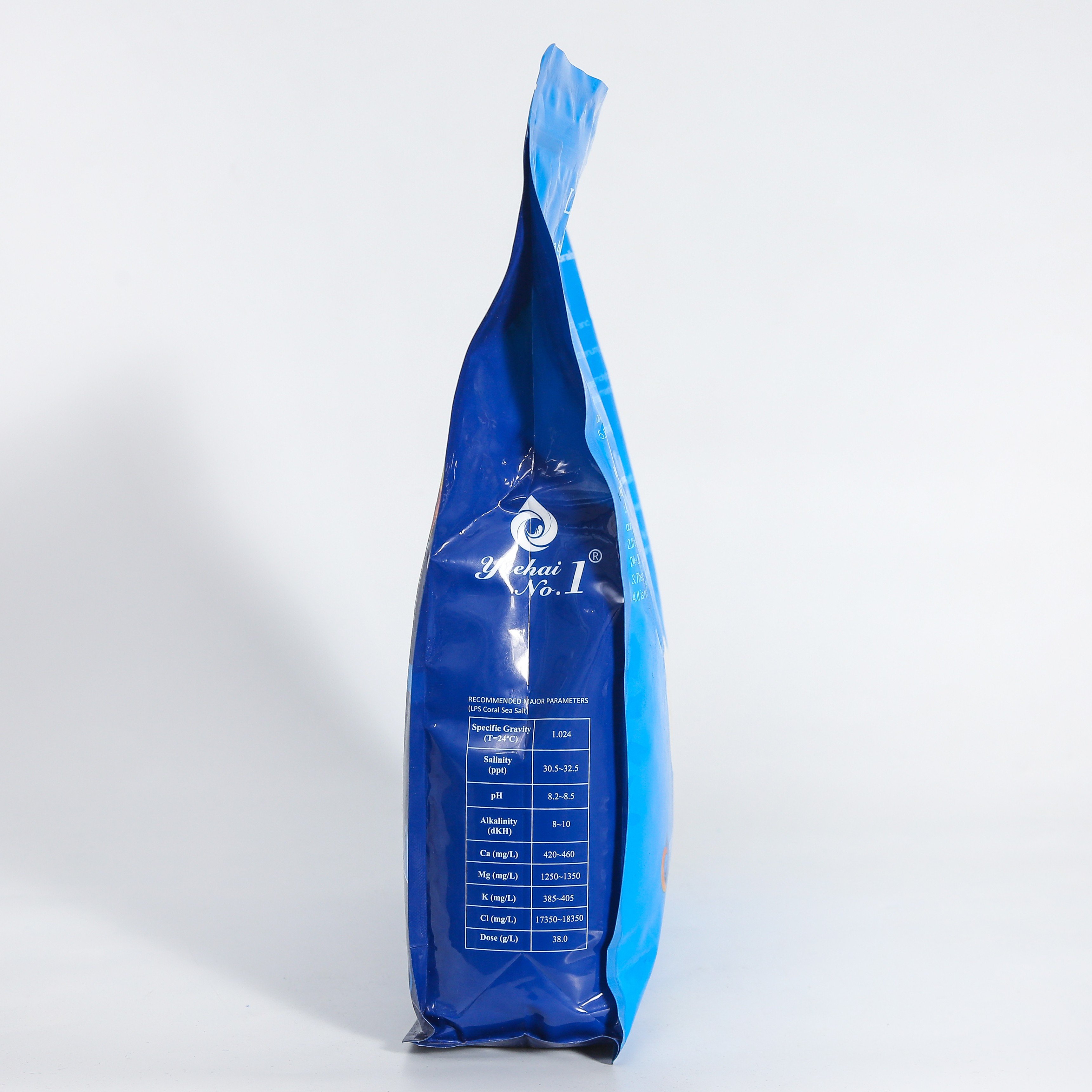 Eco-Friendly Customized Marine Ornamental Fish Sea Salt for Aquarium High Quality Glass Plastic for Coral Reef SPs LPS